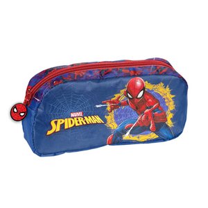 Školní pouzdro Spiderman modré-3